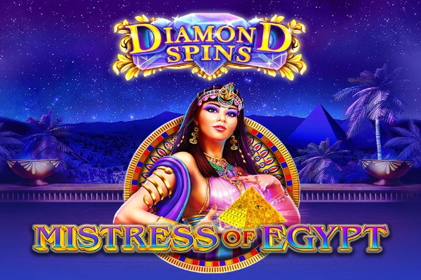 Mistress Of Egypt Diamond Spins